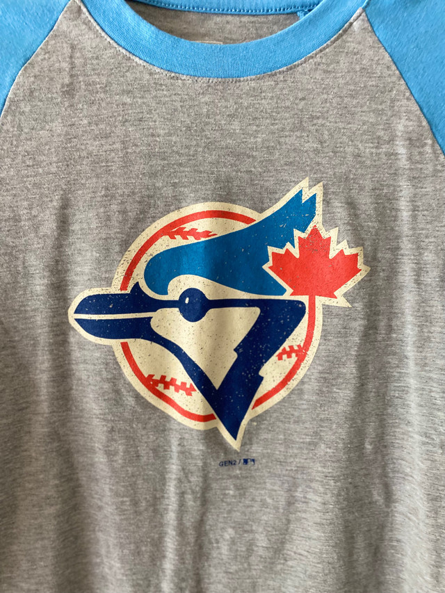 Toronto Blue Jays Shirt in Kids & Youth in Saskatoon - Image 2