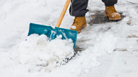 Snow Shoveling Service for Seniors 