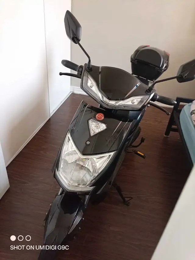 Daymak Vienna 84-Black in Scooters & Pocket Bikes in Mississauga / Peel Region - Image 3