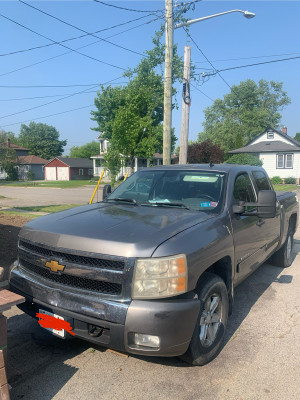 2007 Chevrolet Silverado 1500 LT