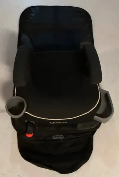 Graco TurboBooster LX Snack Comp Backless Booster with Affix, View more