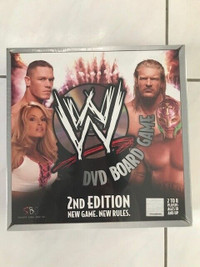 WWE  DVD Game Board - Sealed New in Box