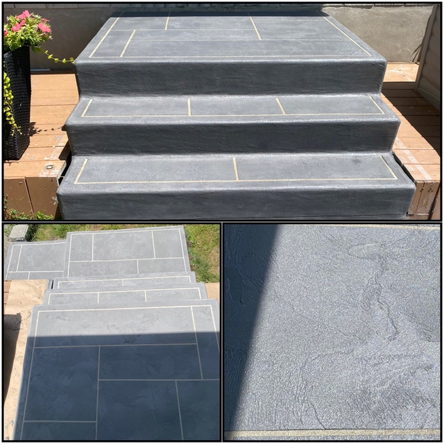 Concrete, concrete repairs, overlays, epoxy & resurfacing Brick