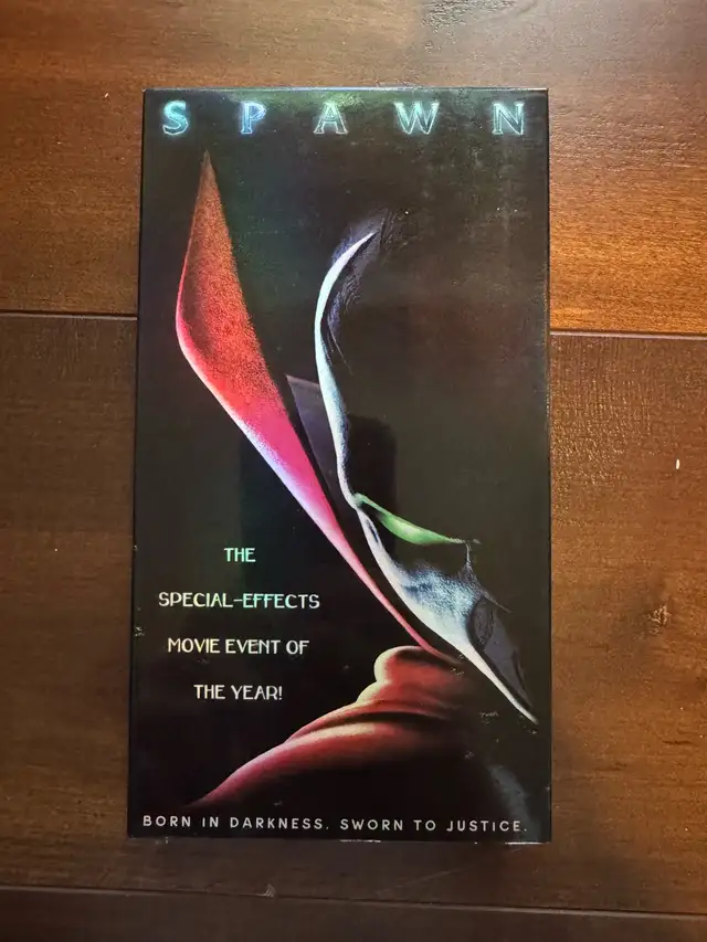 SPAWN 1997 VHS in CDs, DVDs & Blu-ray in Oakville / Halton Region - Image 2