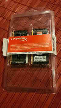 Like New -Kingston HyperX CL14 16GB (2x8gb) DDR4 2400 Laptop Ram