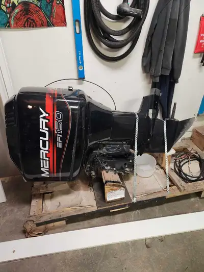1997 mercury 150 efi outboard . 20 inch leg . Selling for parts . If you have any questions please m...