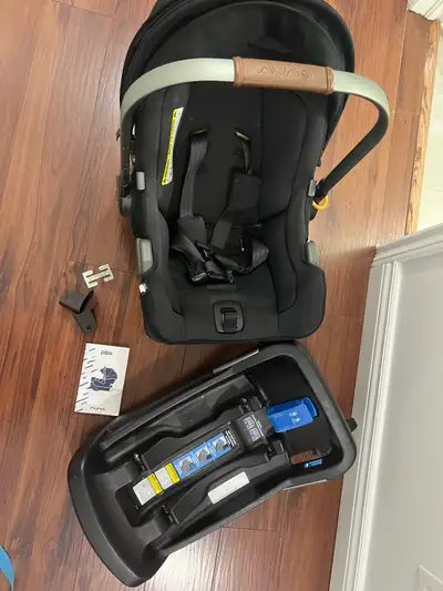 Nuna pipa car seat for infants, View more