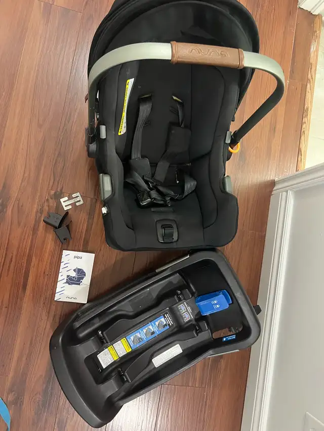 Nuna pipa car seat for infants in Strollers, Carriers & Car Seats in Kitchener / Waterloo - Image 2