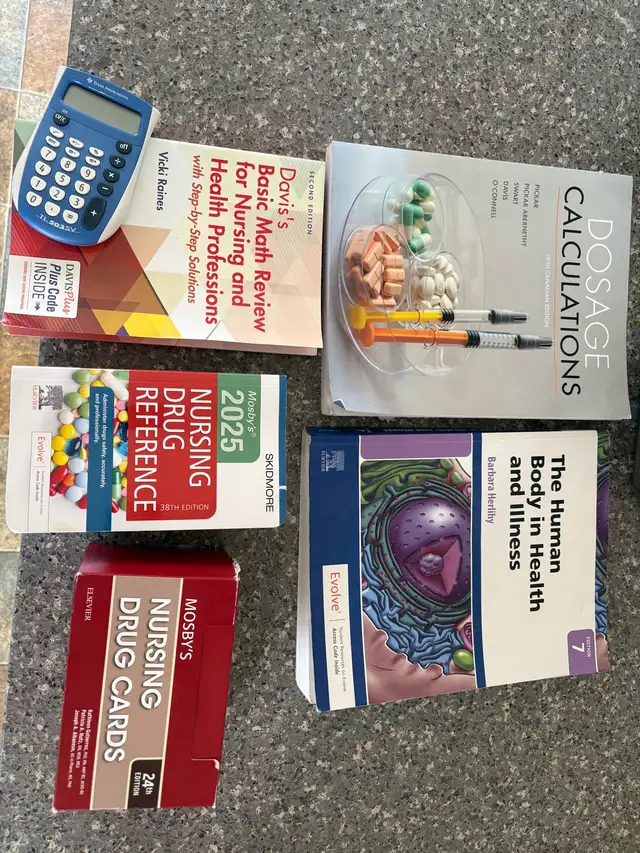 Nursing Textbooks
