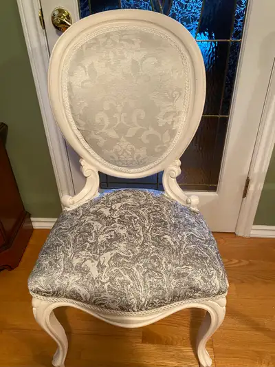 King Louis side chair, View more