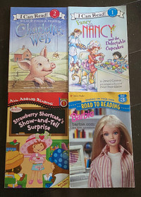 Set of 4 Learning to Read Books - I CAN READ