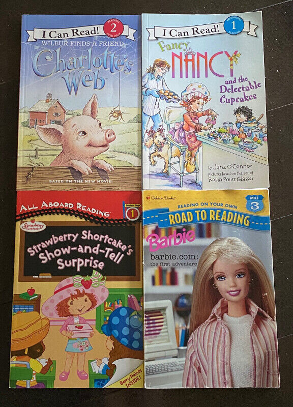 Set of 4 Learning to Read Books - I CAN READ in Children & Young Adult in Edmonton
