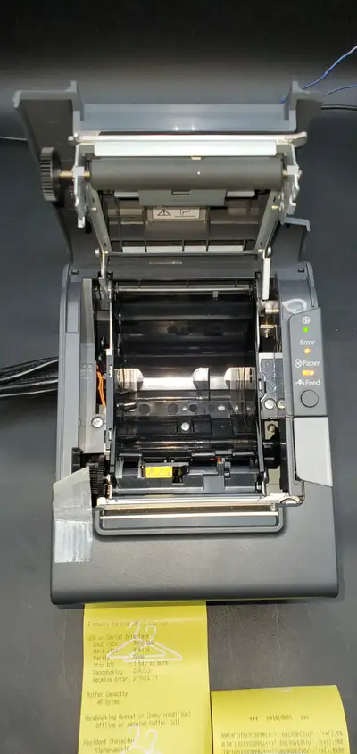 EPSON TM-T88V M244A USB / SERIAL THERMAL POS RECEIPT PRINTER NEW, View more
