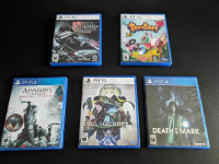 PS4/PS5 Games For Sale (read bio for prices) 