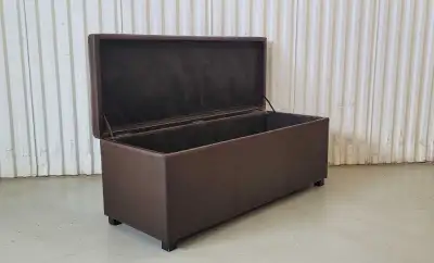 Leather Ottoman Coffee Table , View more