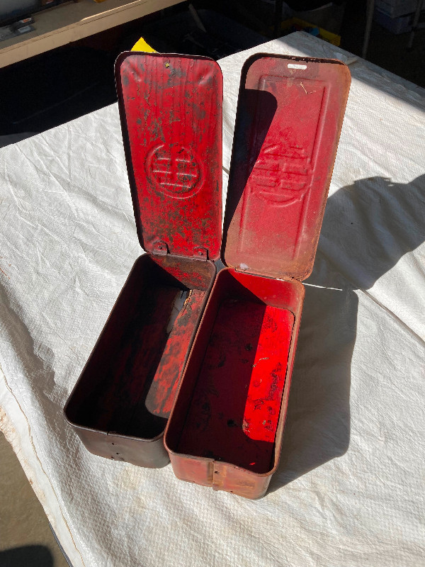 Antique Implement tool boxes in Tool Storage & Benches in Red Deer - Image 3