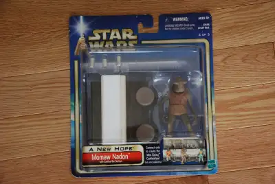 Star Wars A New Hope MOMAW NADON w/ Cantina Bar Section Mos Eisley Action Figure Star Wars - A New H...