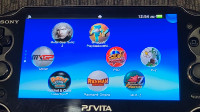 PlayStation Vita OLED w/ CFW