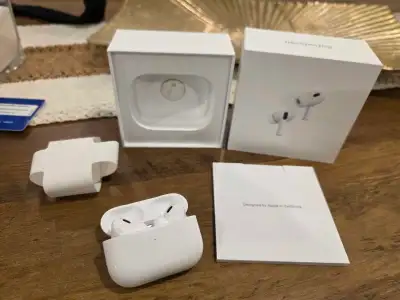 Apple AirPods Pro 2nd generation , View more