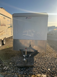 2009 Pace American Utility Trailer