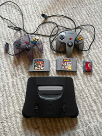Nintendo 64 + Smash Bros + Banjo Kazooie