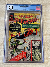Amazing Spider-Man #14 CGC 2.5 - Green Goblin