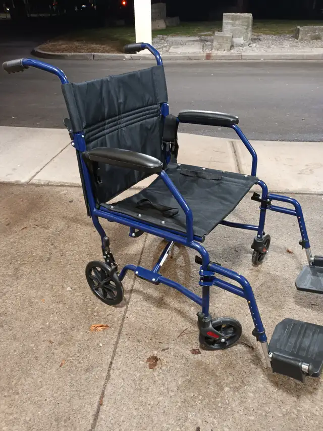 Transport chair , almost new, Carex
