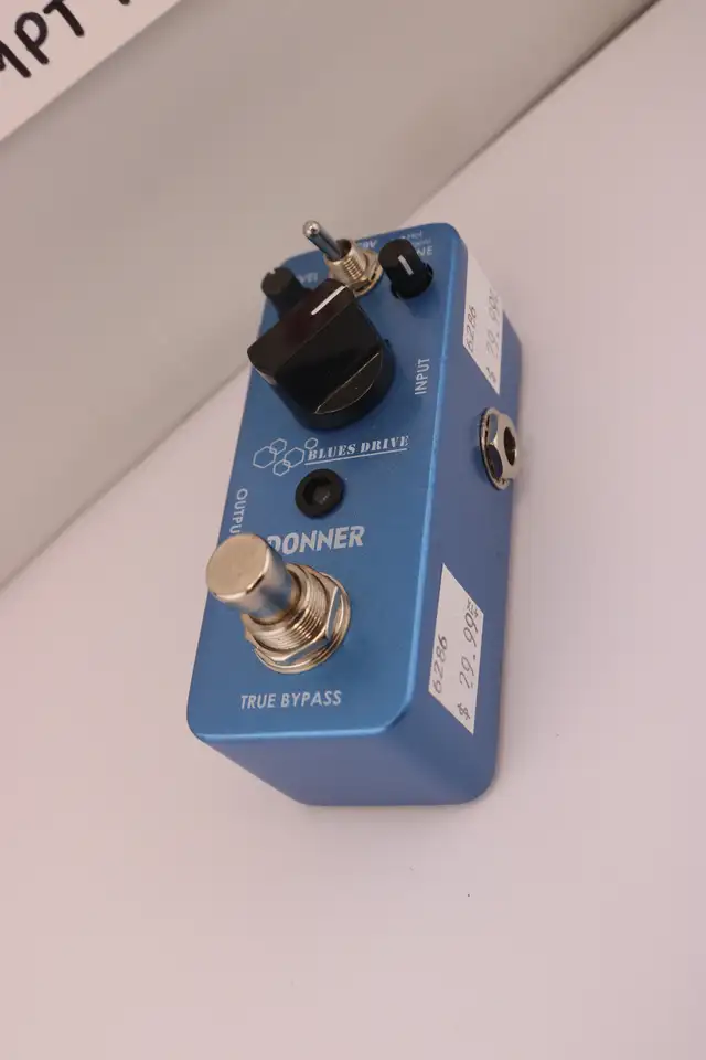 Donner Blues Drive Vintage Overdrive Mini Guitar Effect Pedal (# in Amps & Pedals in City of Halifax - Image 3