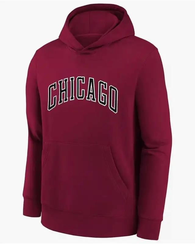 NBA Chicago Bulls City Edition Hoodie Youth XL 18–20 Outerstuff  in Kids & Youth in City of Toronto - Image 7