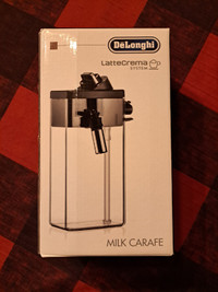 Reservoir a lait machine a café Delonghi