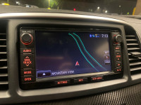 2014-2018 Mitsubishi Lancer Evo OEM Navigation Display Unit