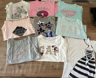 Lot de t-shirts pour fillette, View more