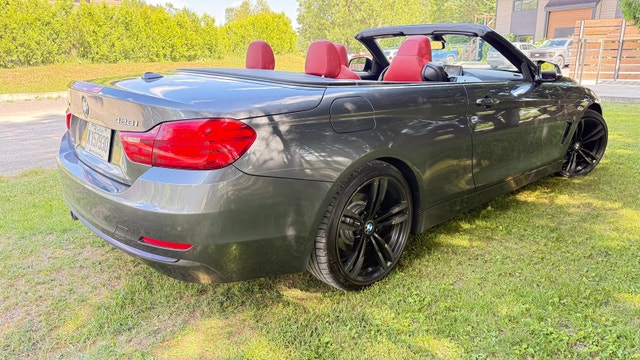 BMW 428 XDRIVE 2014 CONVERTIBLE — photo 5