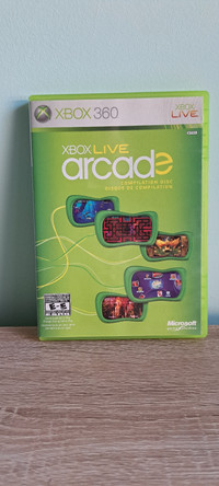 Xbox live arcade