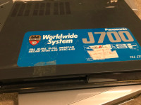 Panasonic Worldwide All Regions/Formats VCR J700