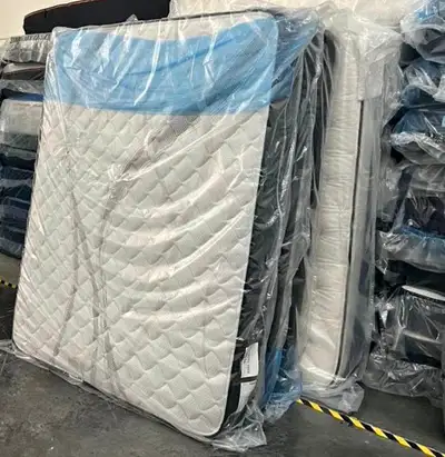 New mattresses , all sizes available , with free home delivery, View more