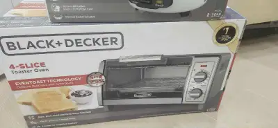 Brand new toaster oven, View more