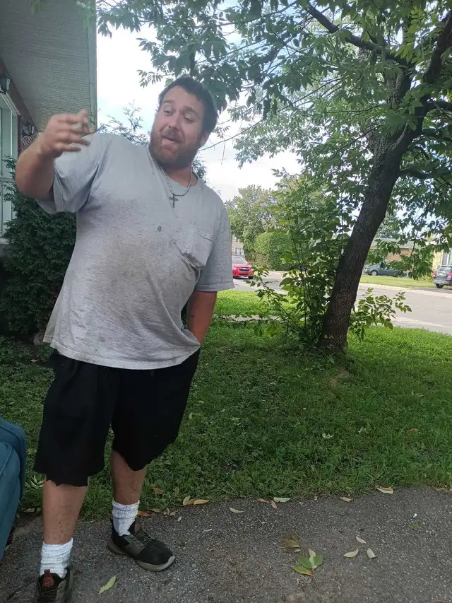 Please help him