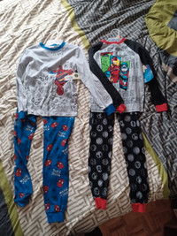 Boys clothing/ pajamas 