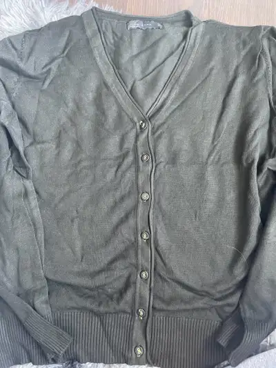 New Black Cardigan Large, View more