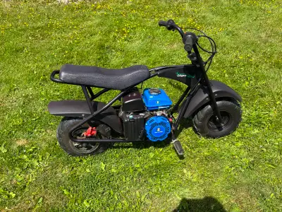 Drift moto mini bike four stroke motor auto clutch transmission rear disc brake new engine oil carb...