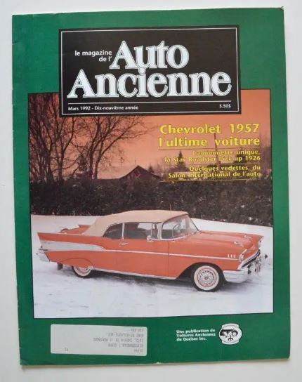 VAQ / VACM / Le Chauffeur / Le Phare club magazines dans Art et objets de collection  à Drummondville - Image 3