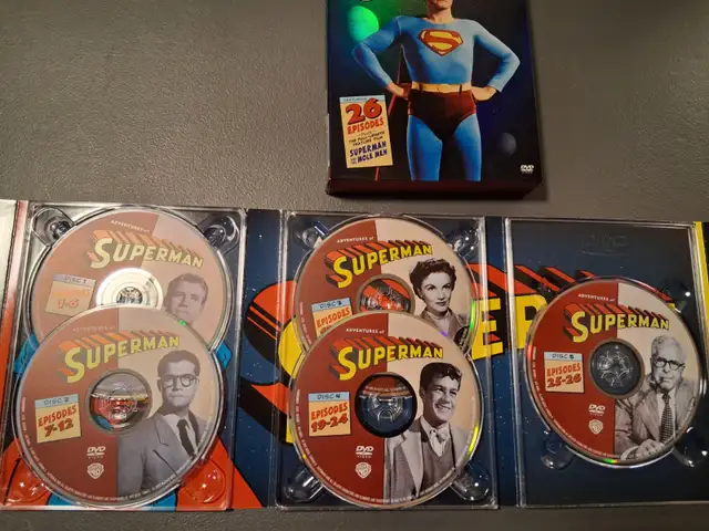 Adventures Of Superman Season 1 Boxset on DVD in CDs, DVDs & Blu-ray in Windsor Region - Image 5