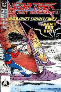 Star Trek: The Next Generation Comic Book #14 DC Comics 1990 NM