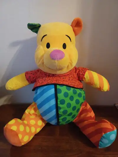 Disney Winnie The Pooh Britto Enesco 12" Plush, View more