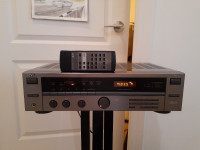 Classic JVC 2-Channels Digital Synthesizer Receiver with Remote