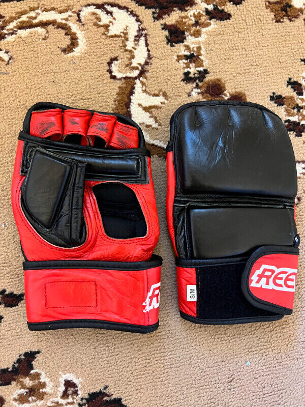REEVO MMA GLOVES (pair) for martial arts, boxing in Exercise Equipment in Kitchener / Waterloo - Image 2