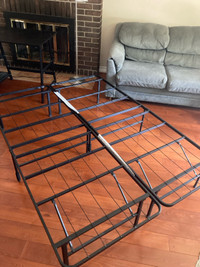 Double Mattress Bed Frame