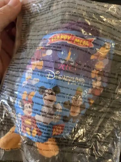McDonald's Donald Duck Happy Meal Toy 2000, View more