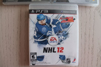 NHL sports game for ps3